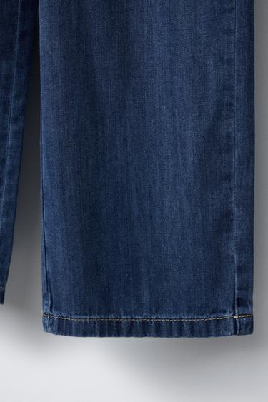 JEAN WIDE LEG - Bleu de Zara - Image 3