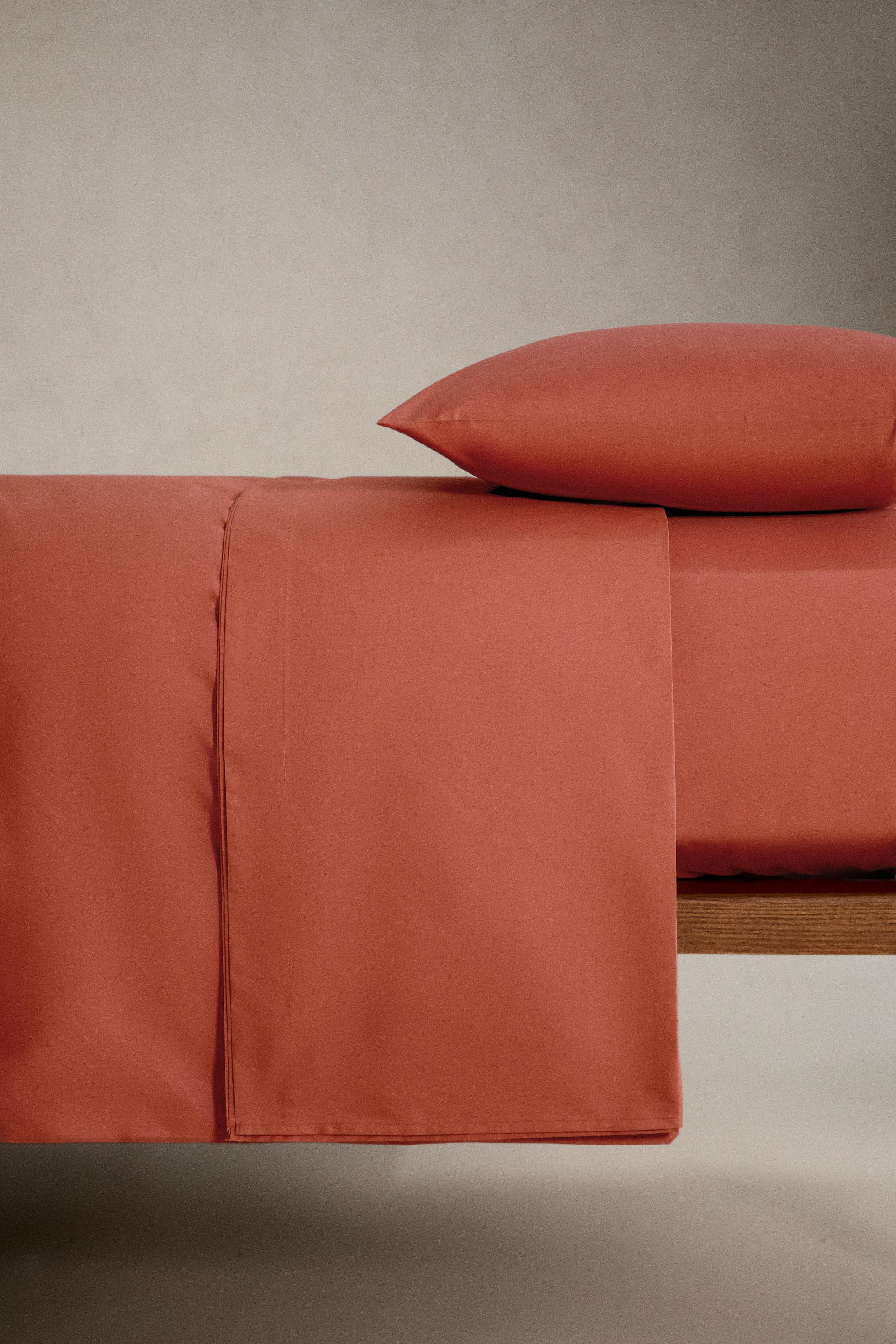 DRAP-HOUSSE PERCALE DE COTON | 40 CM HAUT (500 FILS)