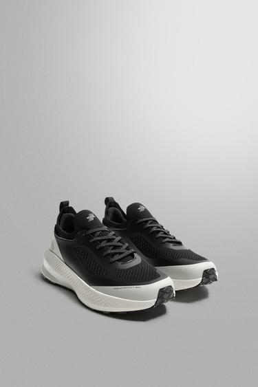Zara RUNNING SNEAKERS - Black