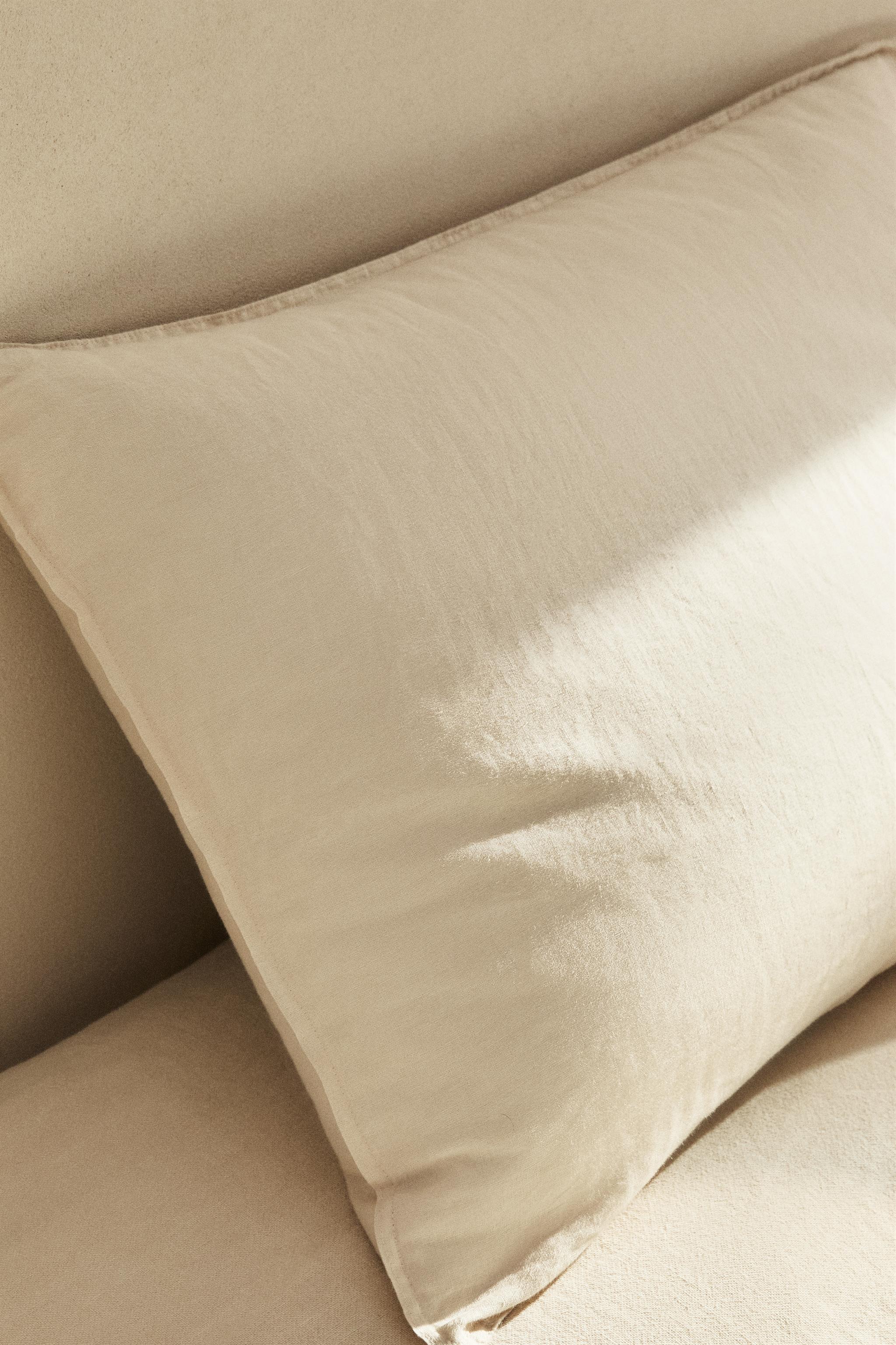 Housse de couette unie (140 GxM ²)