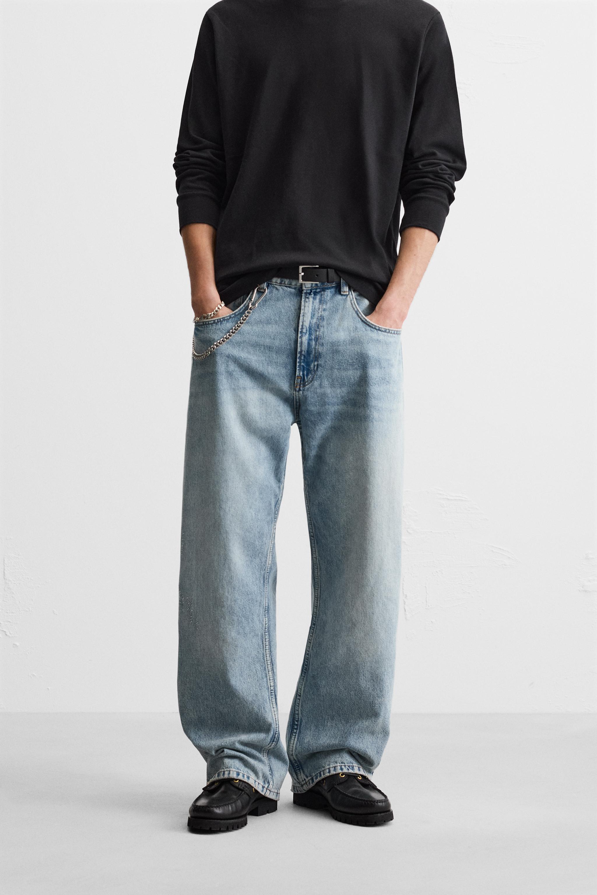 Denim Jogging Sarouel Homme Zara Vente Sarouel Sarouel Jogging