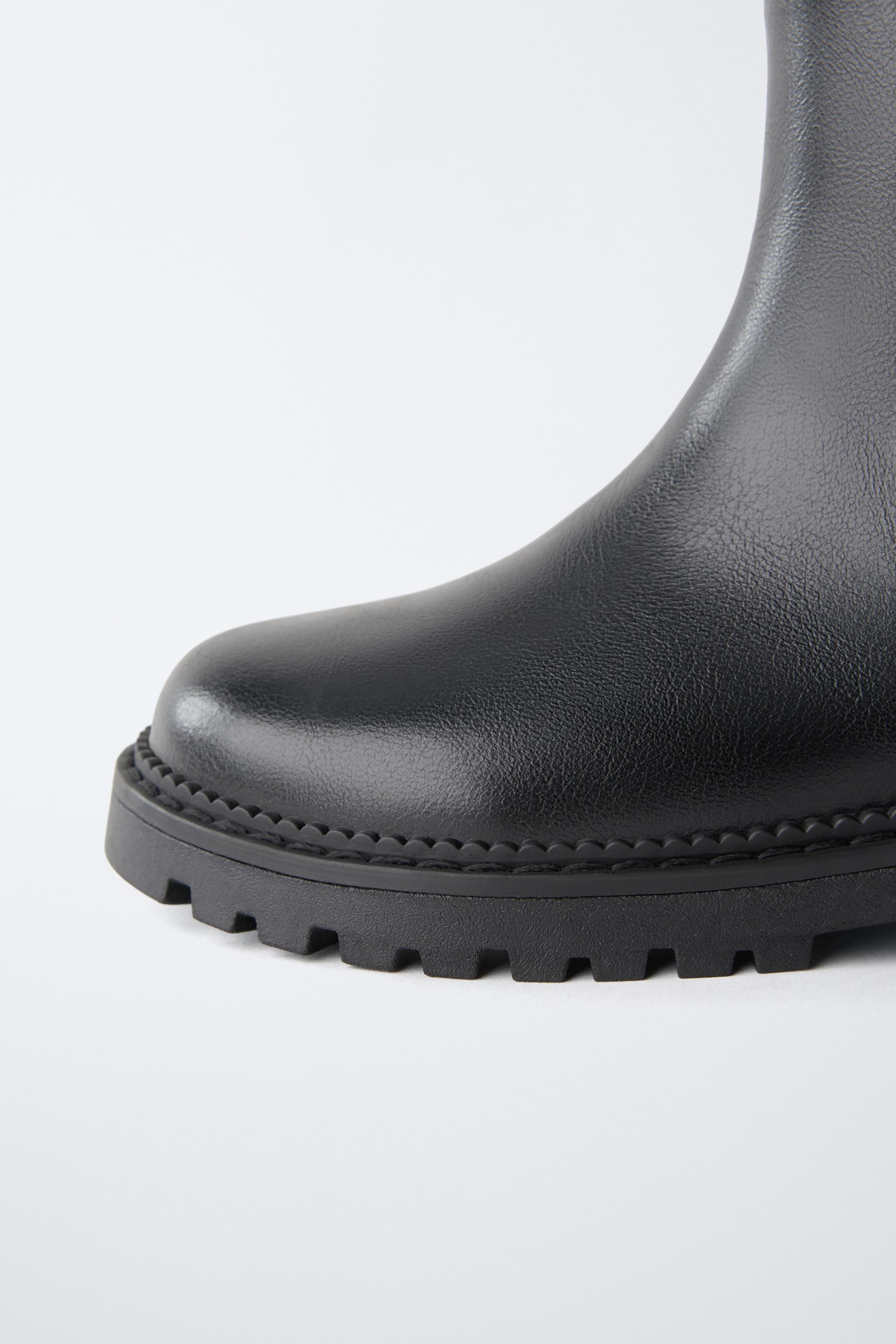 BOTTINES DOUBLÉES