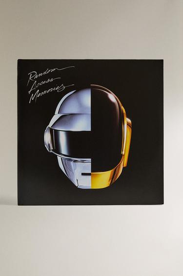 DAFT PUNK: RANDOM ACCESS MEMORIES 2 LPS VINYL - Multicoloured by Zara