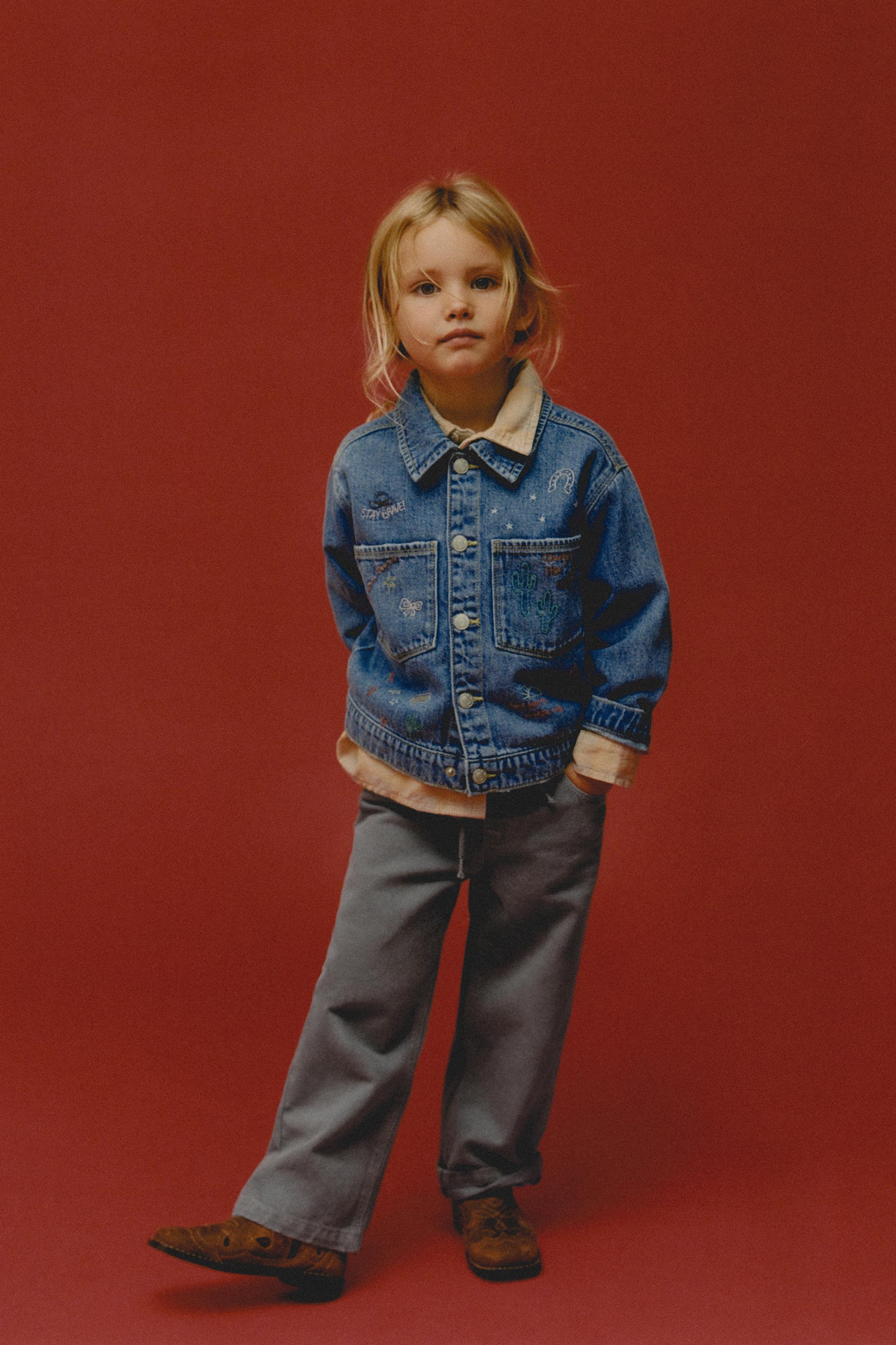 Cazadoras de niña en zara fashion