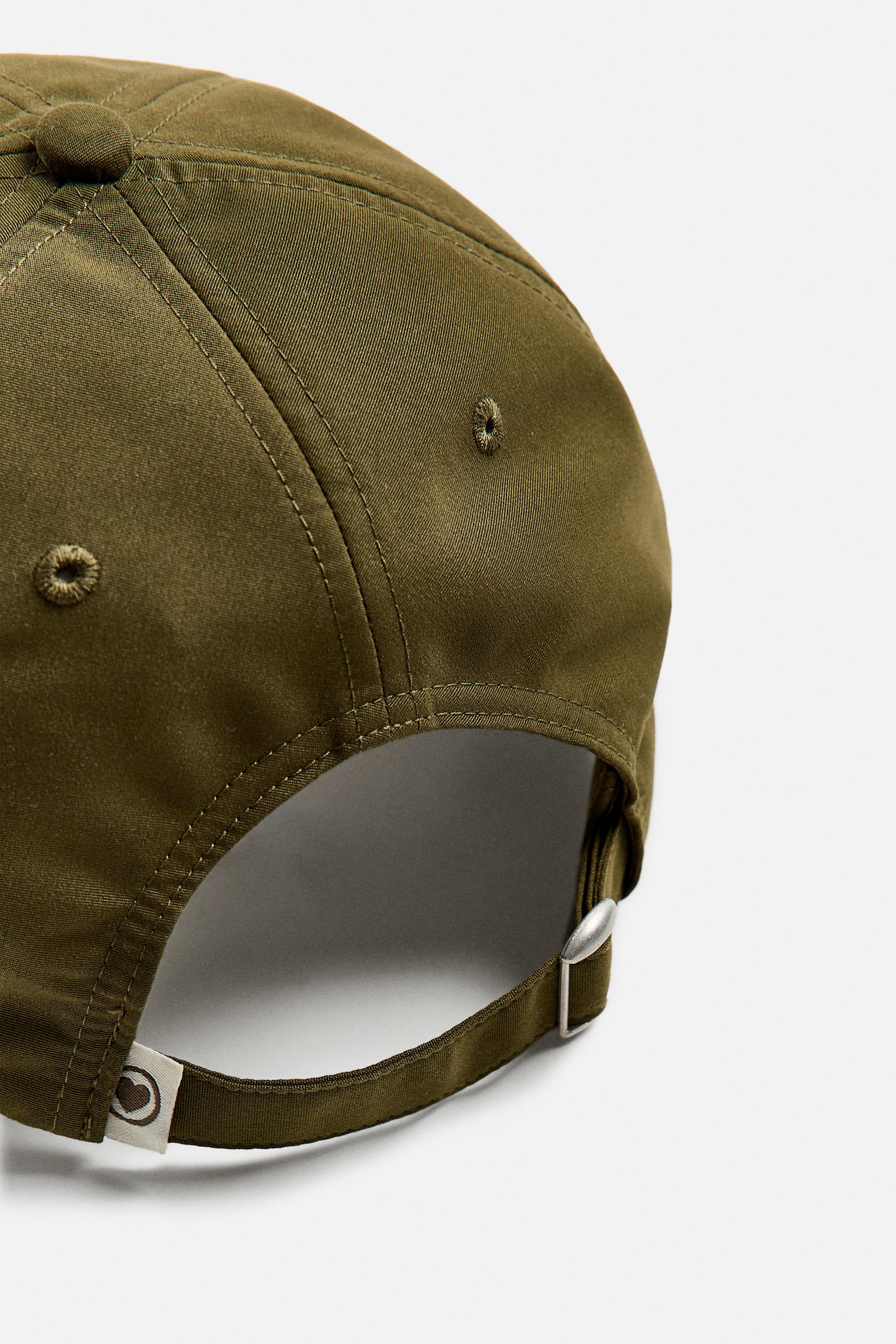 LIMITED EDITION EMBROIDERED FLAT-BRIM CAP
