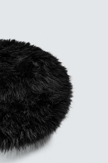BÉRET EFFET FOURRURE HARRY LAMBERT FOR ZARA X DISNEY - noir/jaune de Zara - Image 1