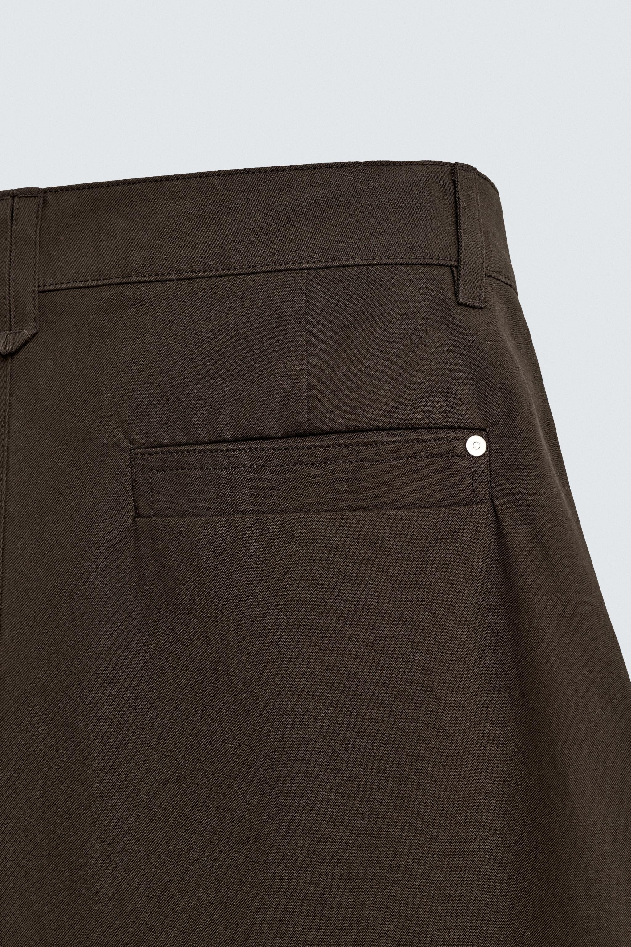 PANTALON CHINO COUPE LARGE