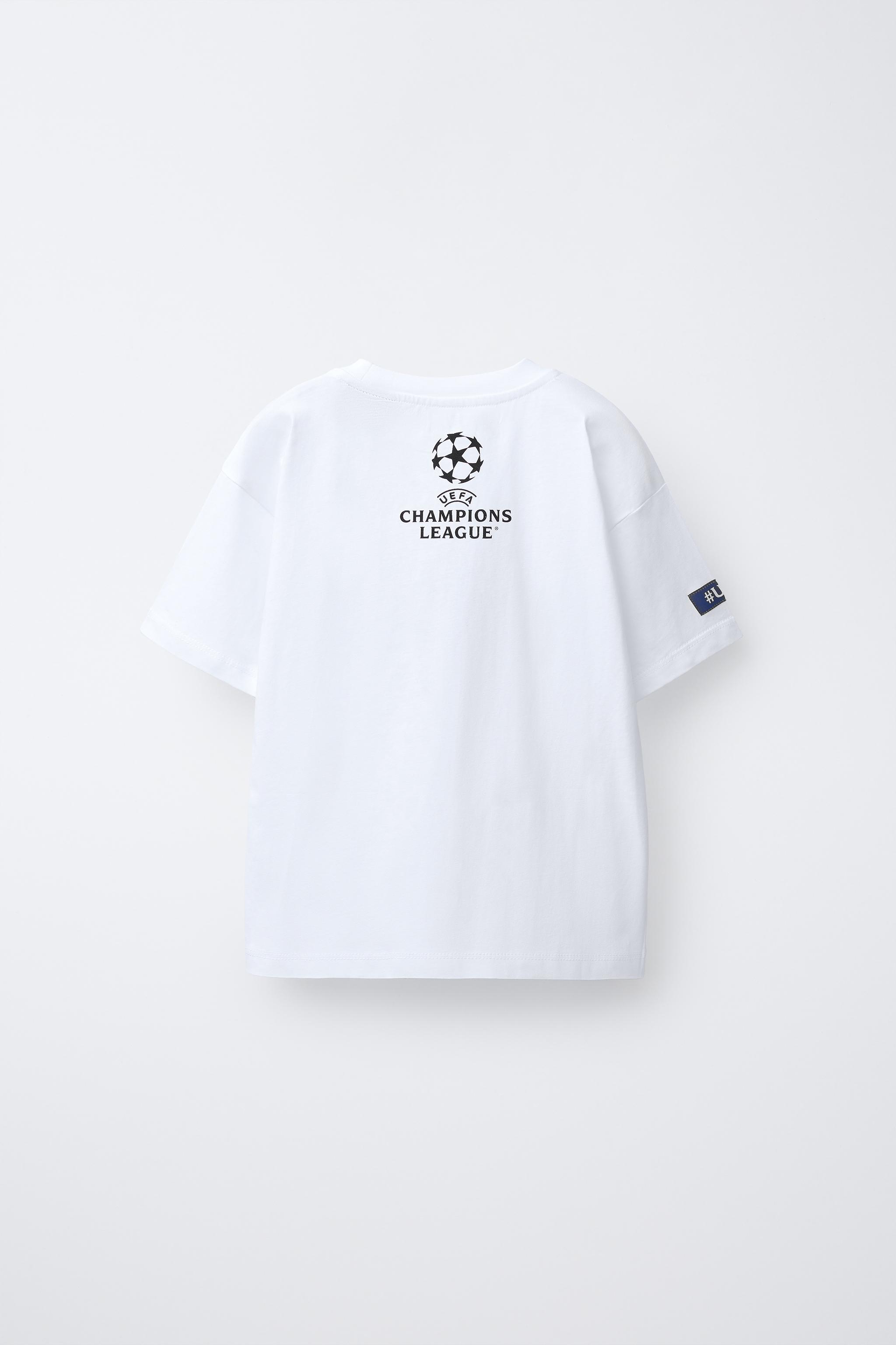 FLAGS TOWN THE LEAGUE CHAMPIONS Tシャツ LL UEFA Champions League T-Shirts UEFA Club Competitions Online