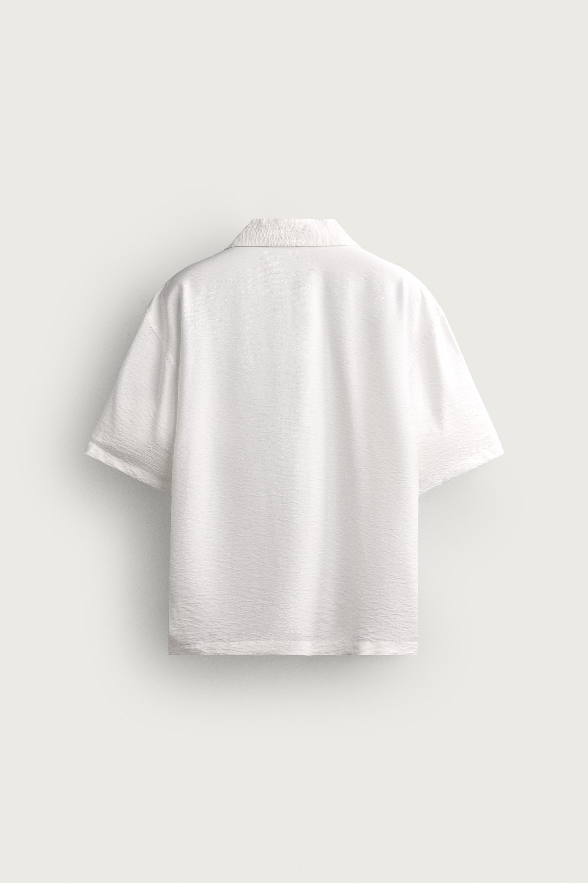 CHEMISE FLUIDE REGULAR FIT