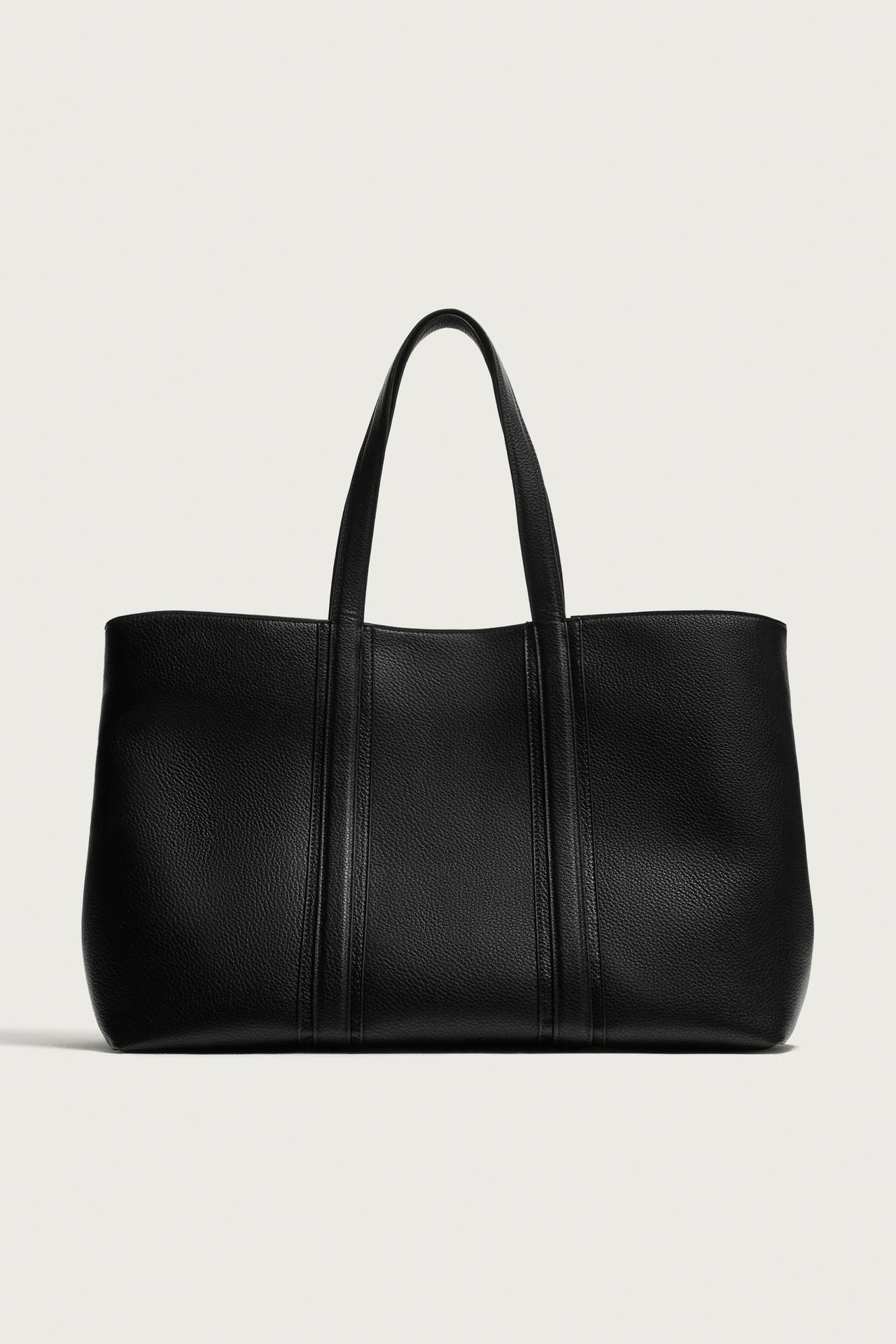 XL SHOPPER BAG — Black
