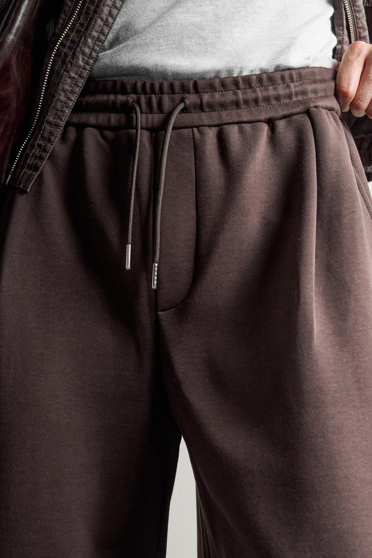 PANTALÓN BALLOON FIT PLIEGUES