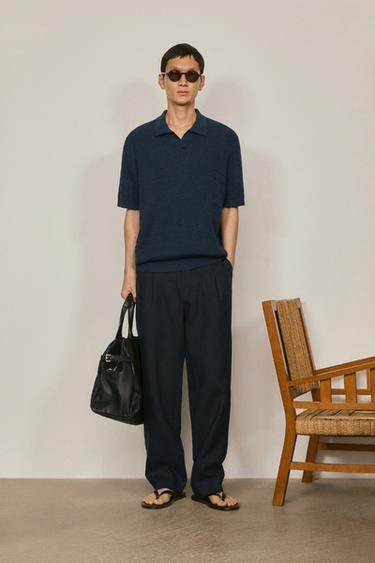 Zara LOOK 16 - Navy blue - Image 0