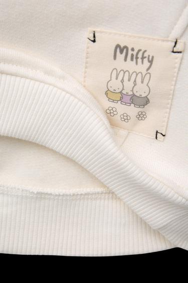 MIFFY © SWEATSHIRT - Cremefarben von Zara