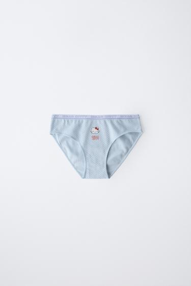6-14 ANS / LOT DE TROIS CULOTTES HELLO KITTY © SANRIO - Bleu de Zara - Image 2