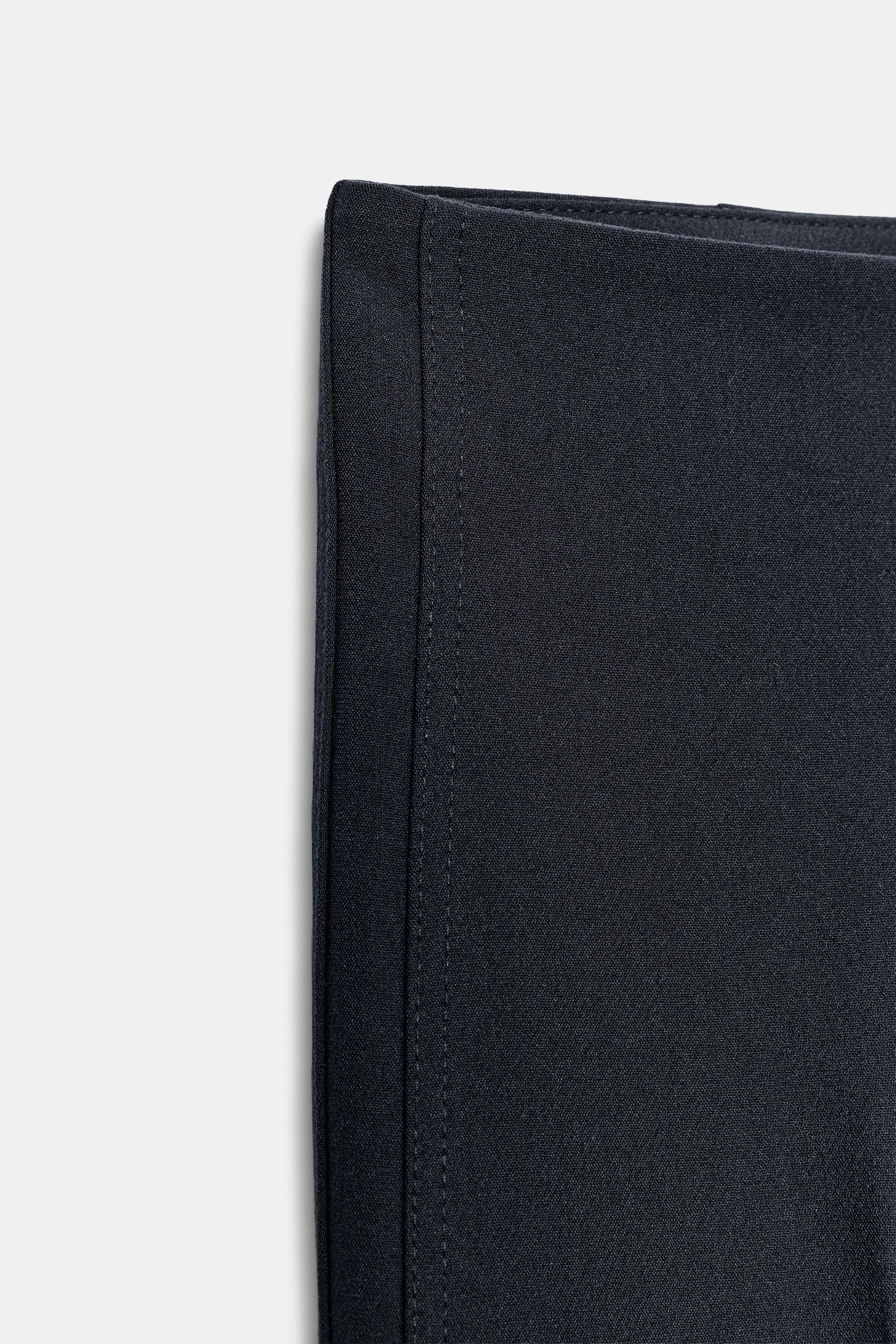 FLARE PANTS WITH SIDE SEAMS