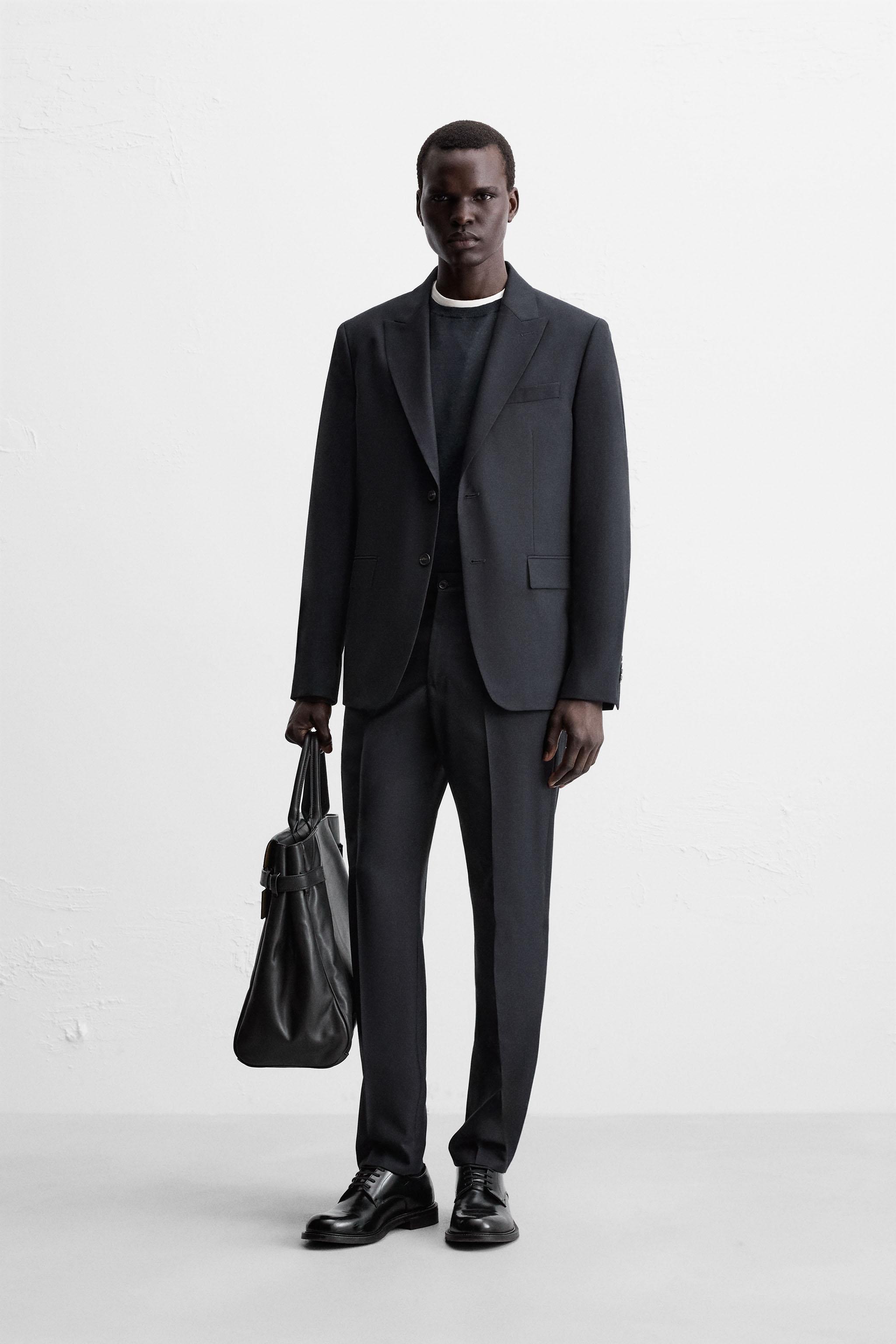 ZARA MAN ザラメン ポルトガル製 スーツ 175 Y6 a80 ZARA MAN ザラマン セットアップ スーツ メンズ 花柄 カジュアル