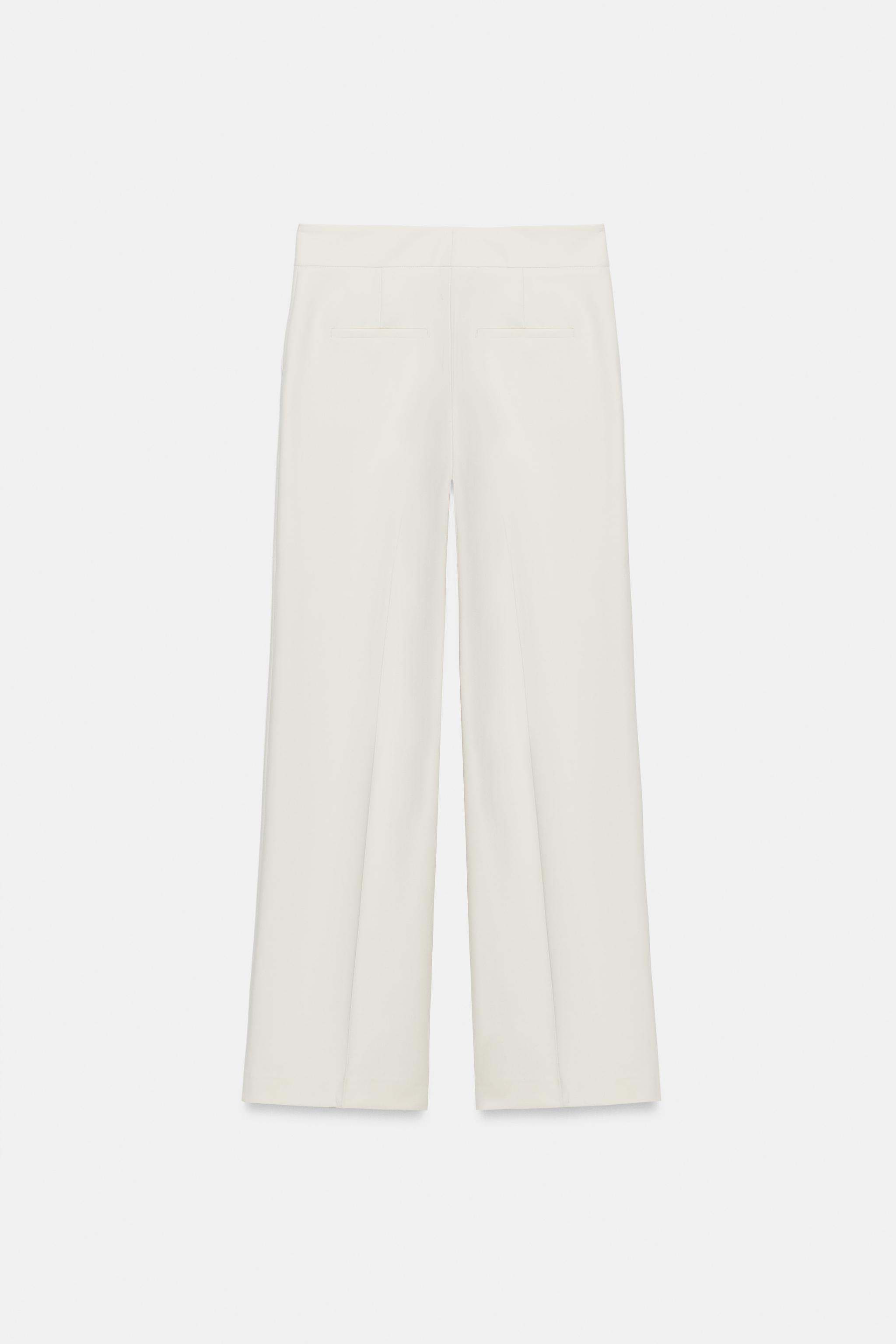 STRAIGHT-LEG PANTS