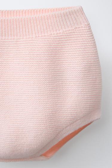 CULOTTE EN MAILLE - Rose de Zara - Image 1