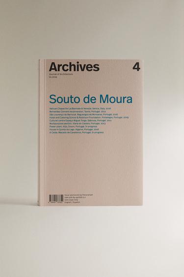 ZEITSCHRIFT ARCHIVES JOURNAL 4, SOUTO DE MOURA (ENGLISCH) - Grau von Zara - Bild 0