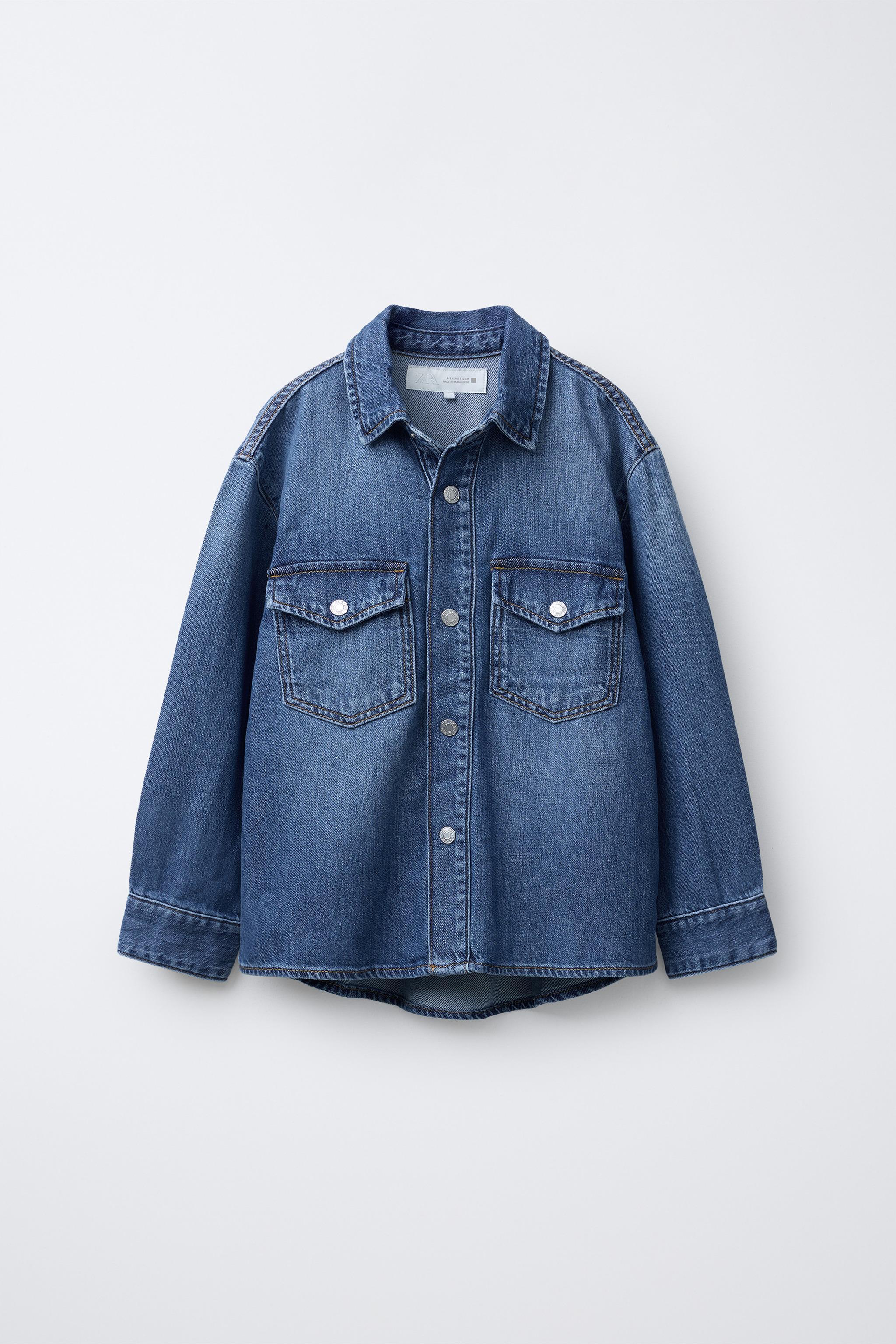 DENIM SHIRT