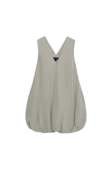 VESTITO A SBUFFO ZW COLLECTION LIMITED EDITION - Grigio di Zara