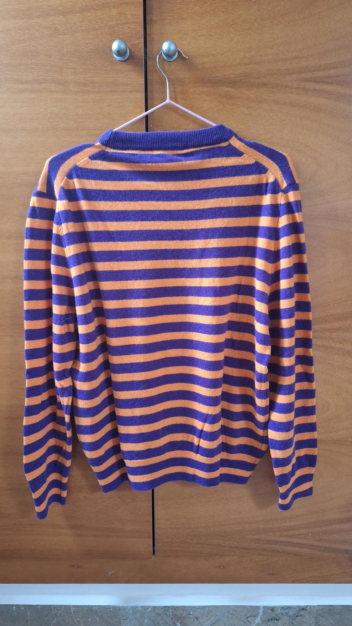 WOOL BLEND AND CASHMERE SWEATER - Image 3