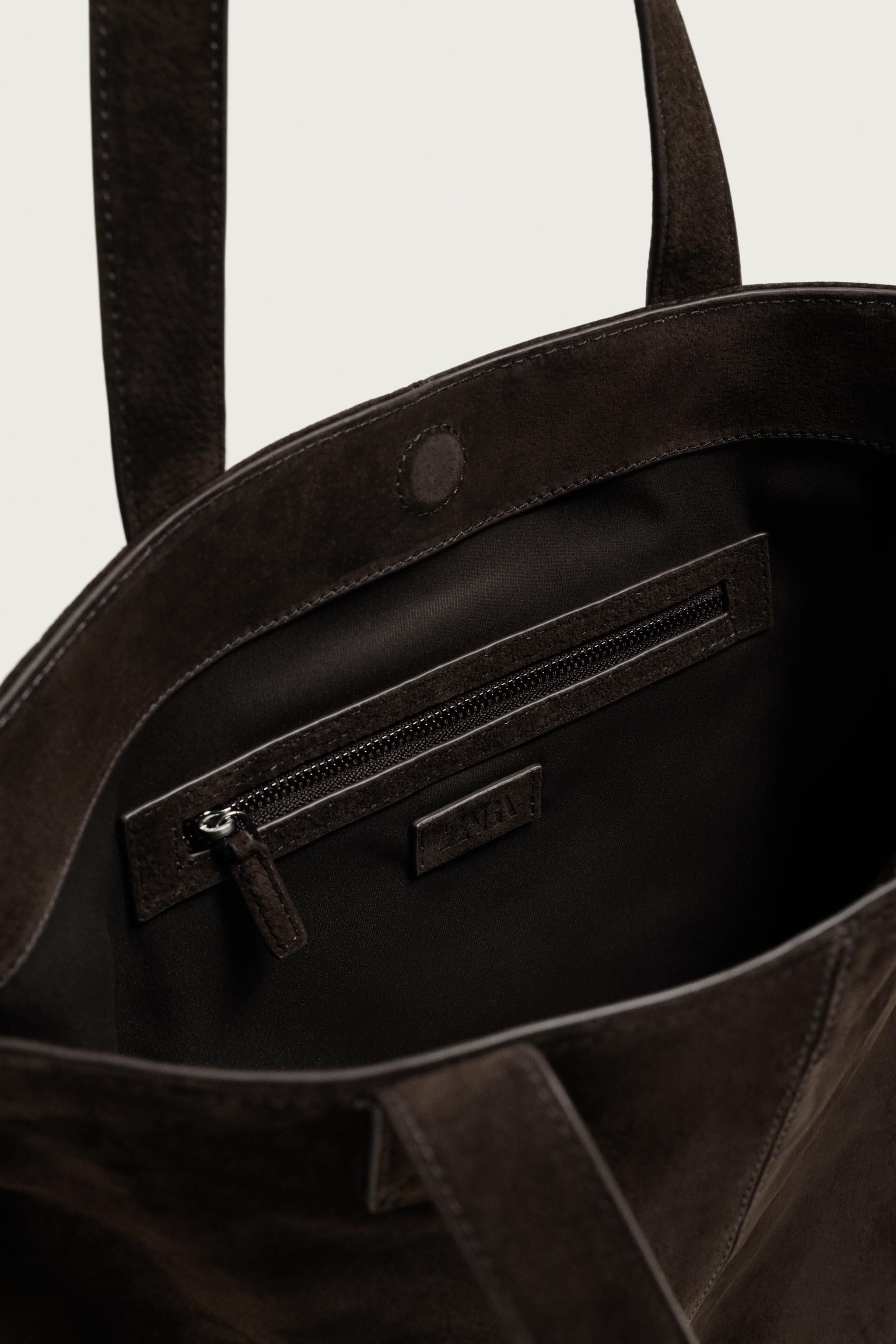 SAC SHOPPER EN CUIR
