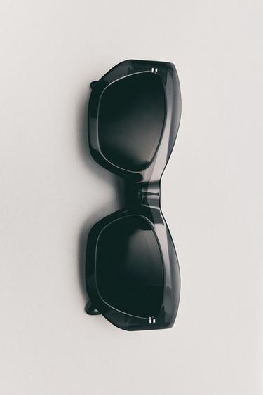 CAT EYE SUNGLASSES — Gray 1