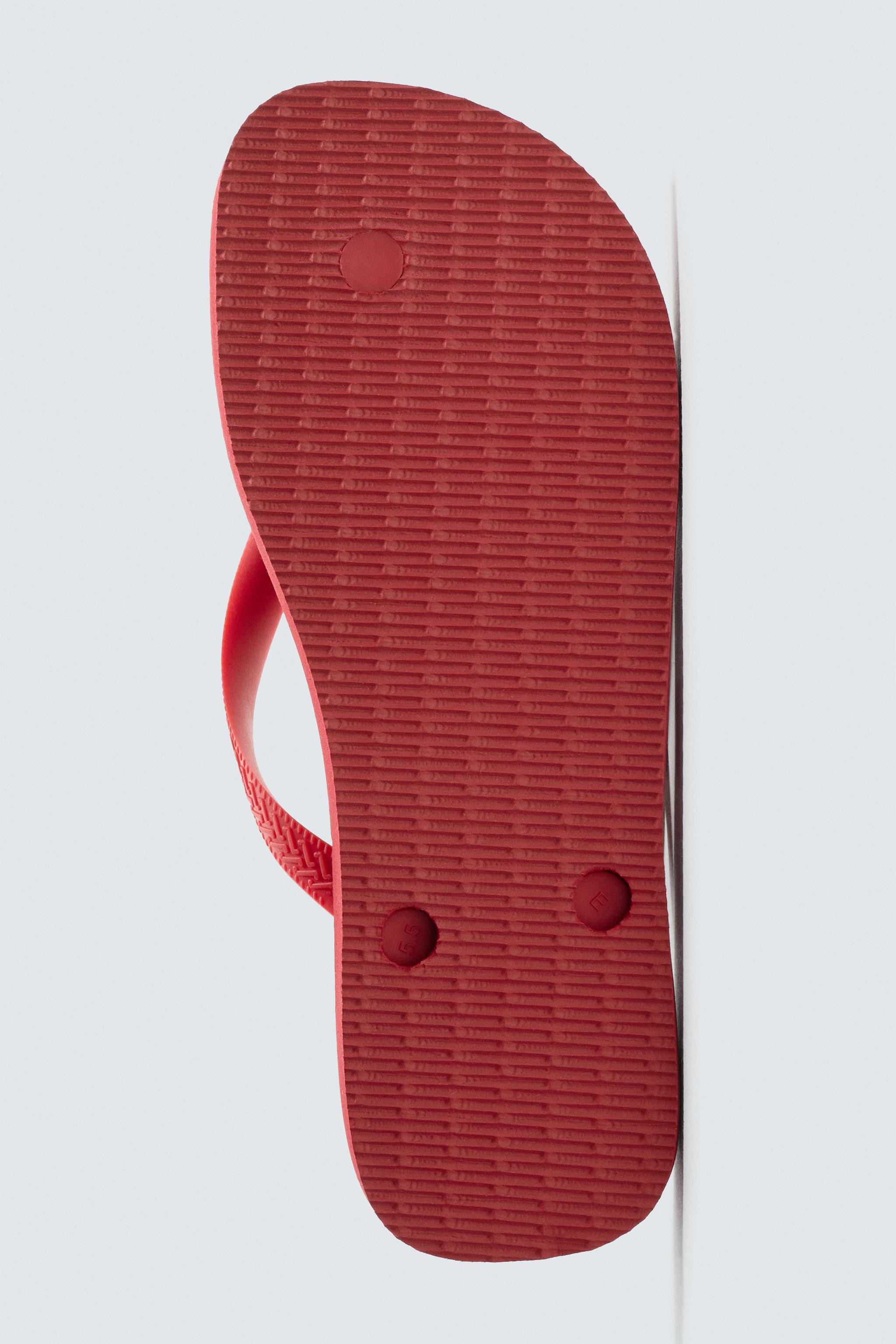 HAVAIANAS ® x ZARA サンダル - エクリュ | ZARA Japan / 日本