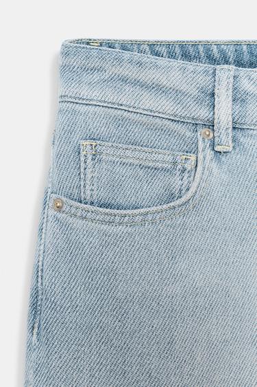 JEAN ZW COLLECTION LARGE TAILLE BASSE - Bleu moyen de Zara - Image 6