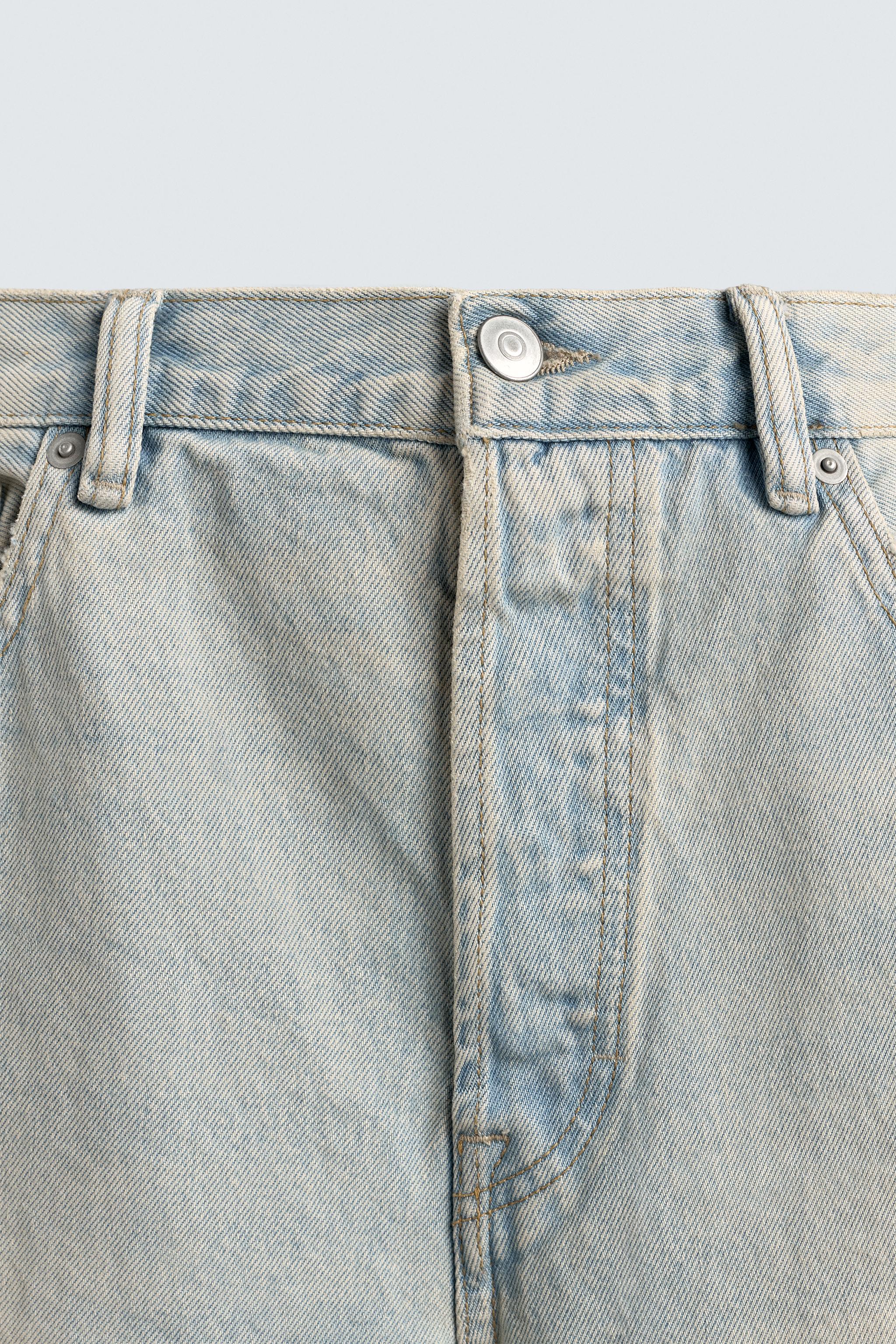 JEAN DROIT COUPE COURTE