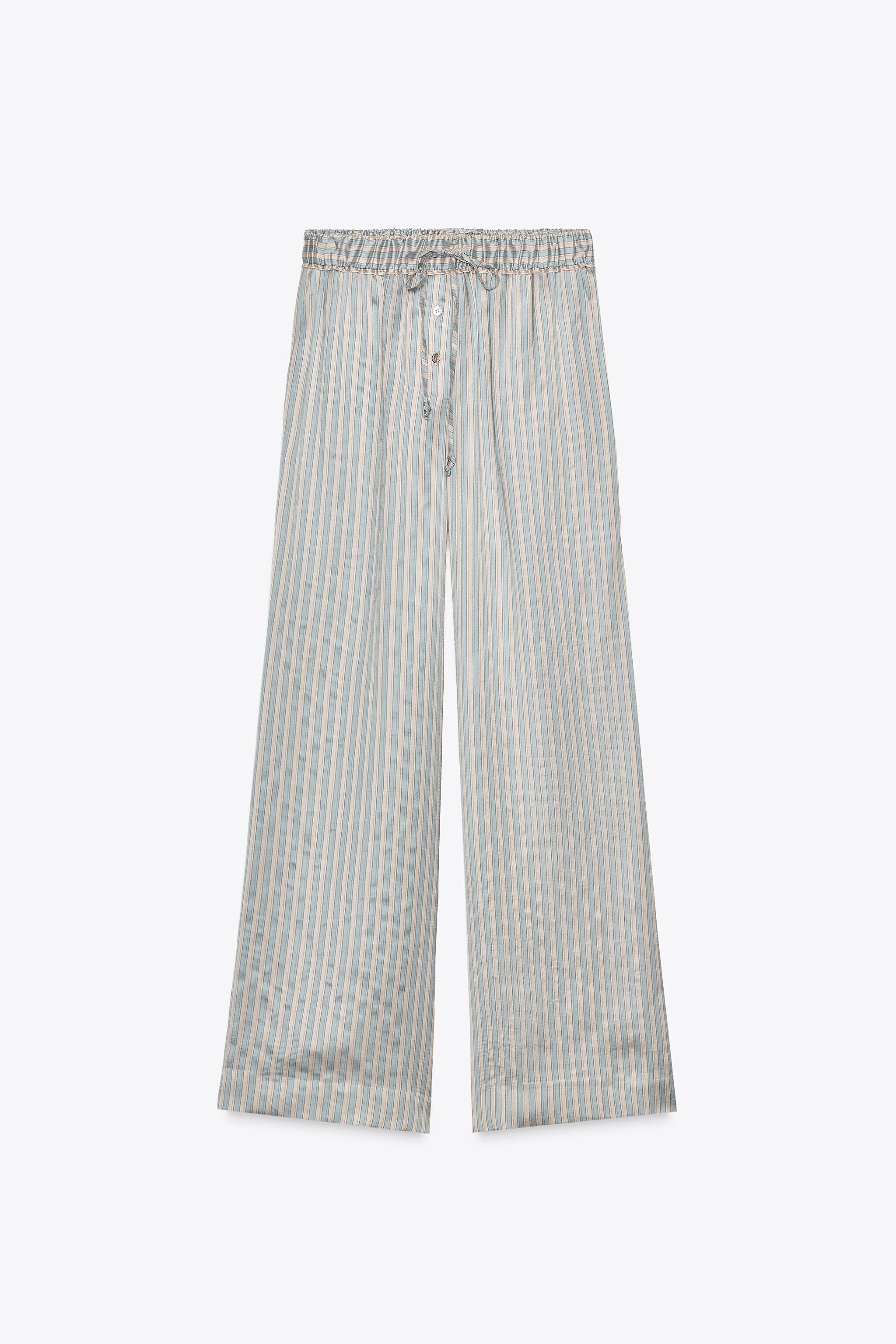 PANTALON DE PYJAMA RAYÉ ZW COLLECTION