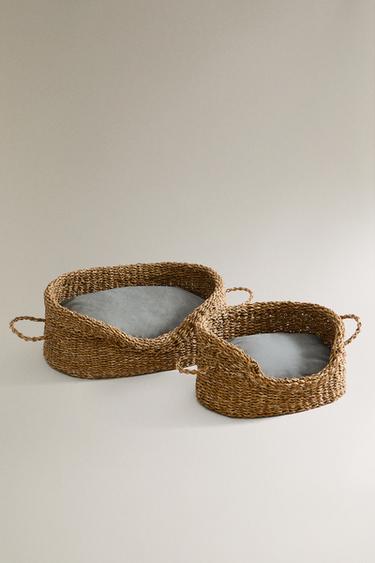 OVAL PET CUSHION - Grey by Zara - Image 4