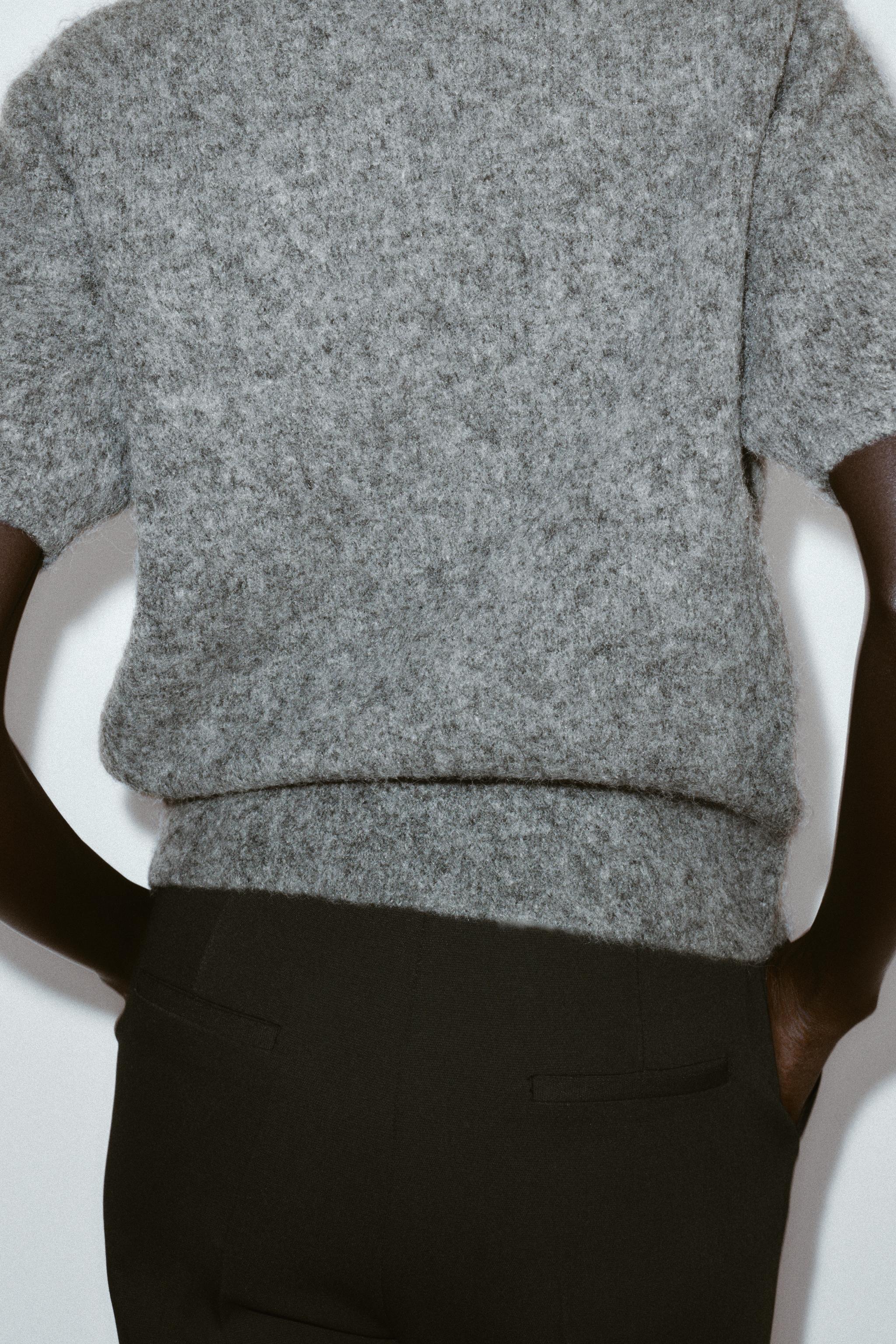 PANTALON TAILLE HAUTE SLIM ZIPS BAS