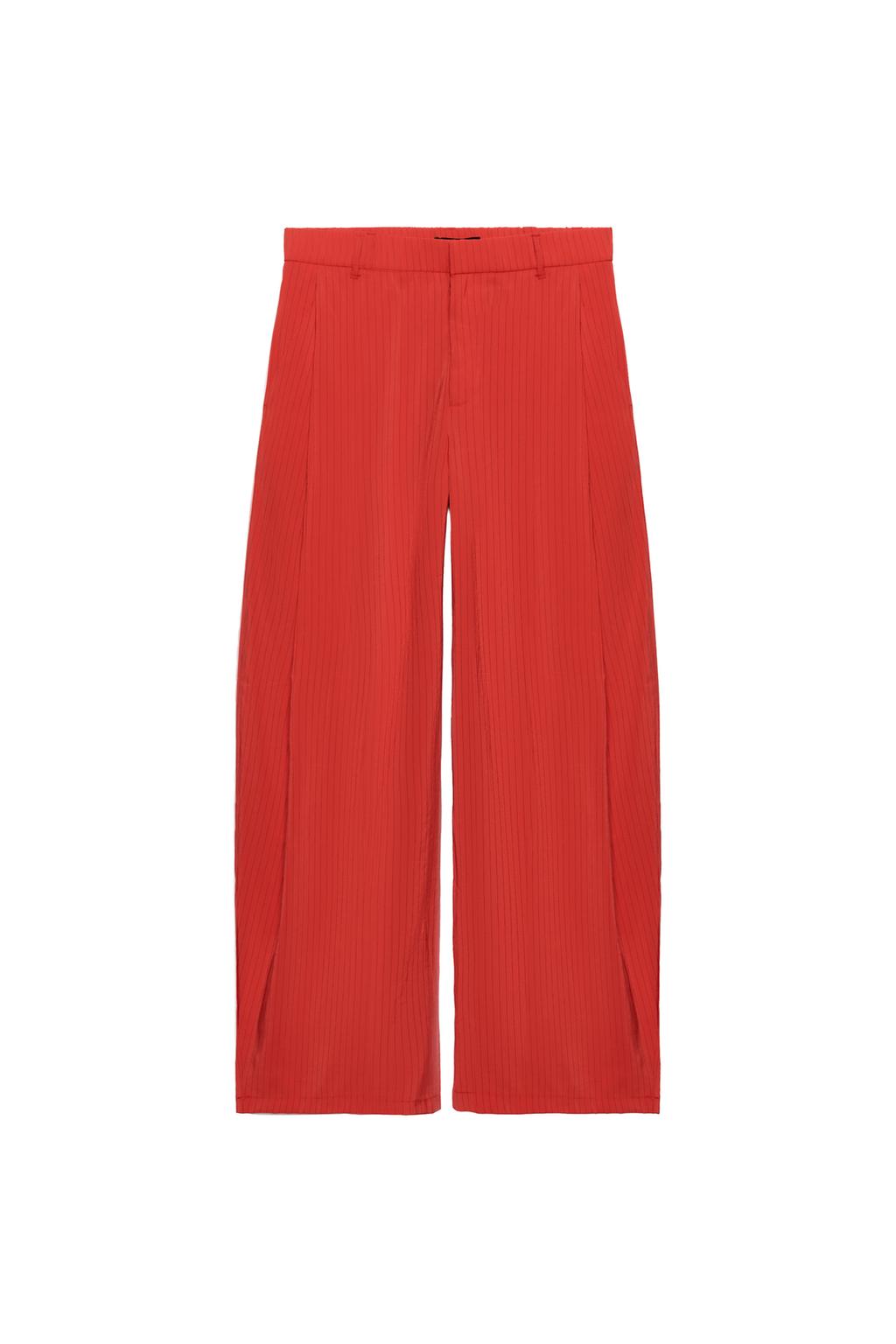 FLOWY PLEATED PANTS - image 3