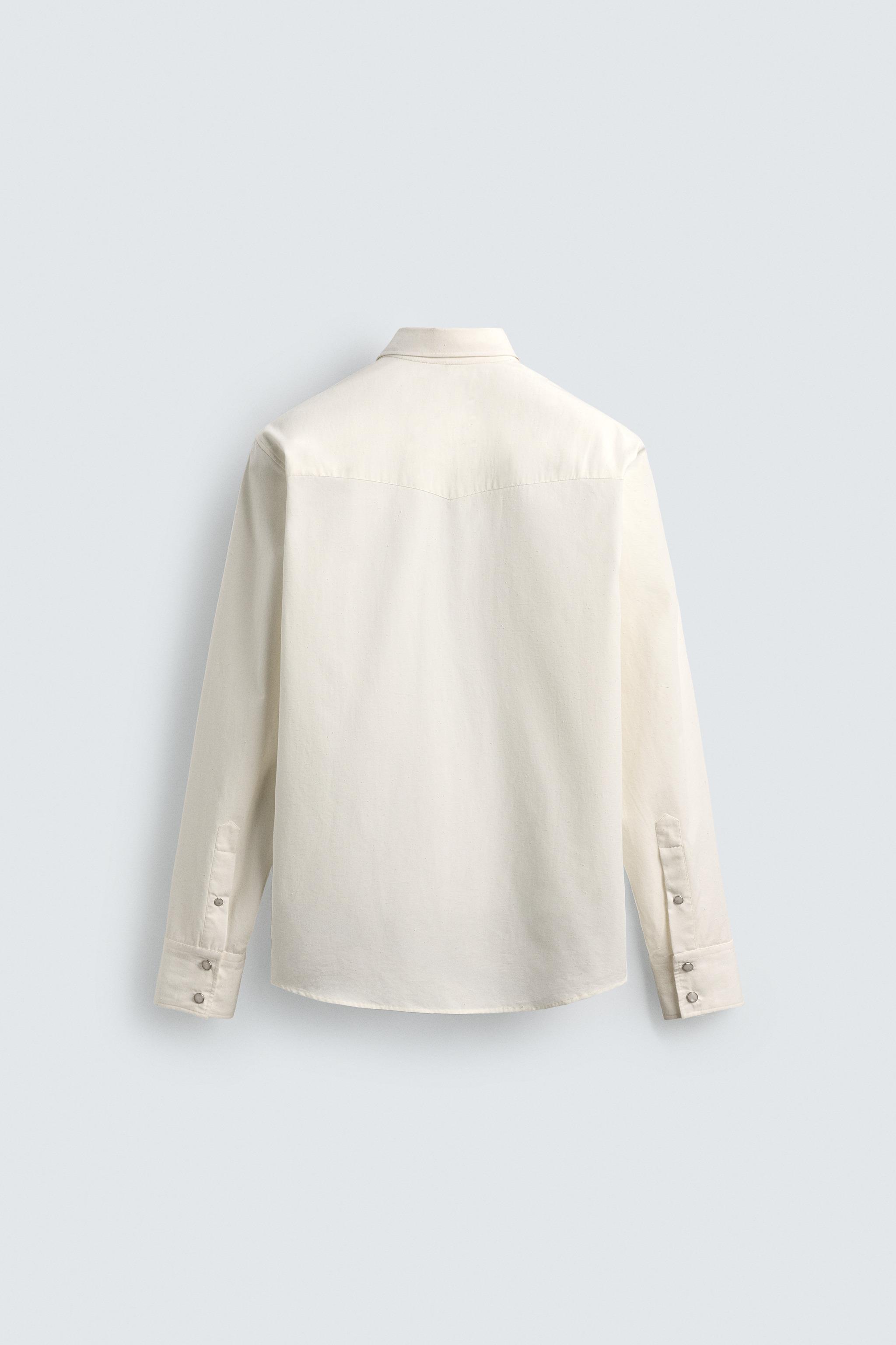 AARON LEVINE X ZARA WESTERN SHIRT