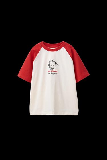 Zara MR. MEN ™ LITTLE MISS ™ T-SHIRT - Red / White - Image 0