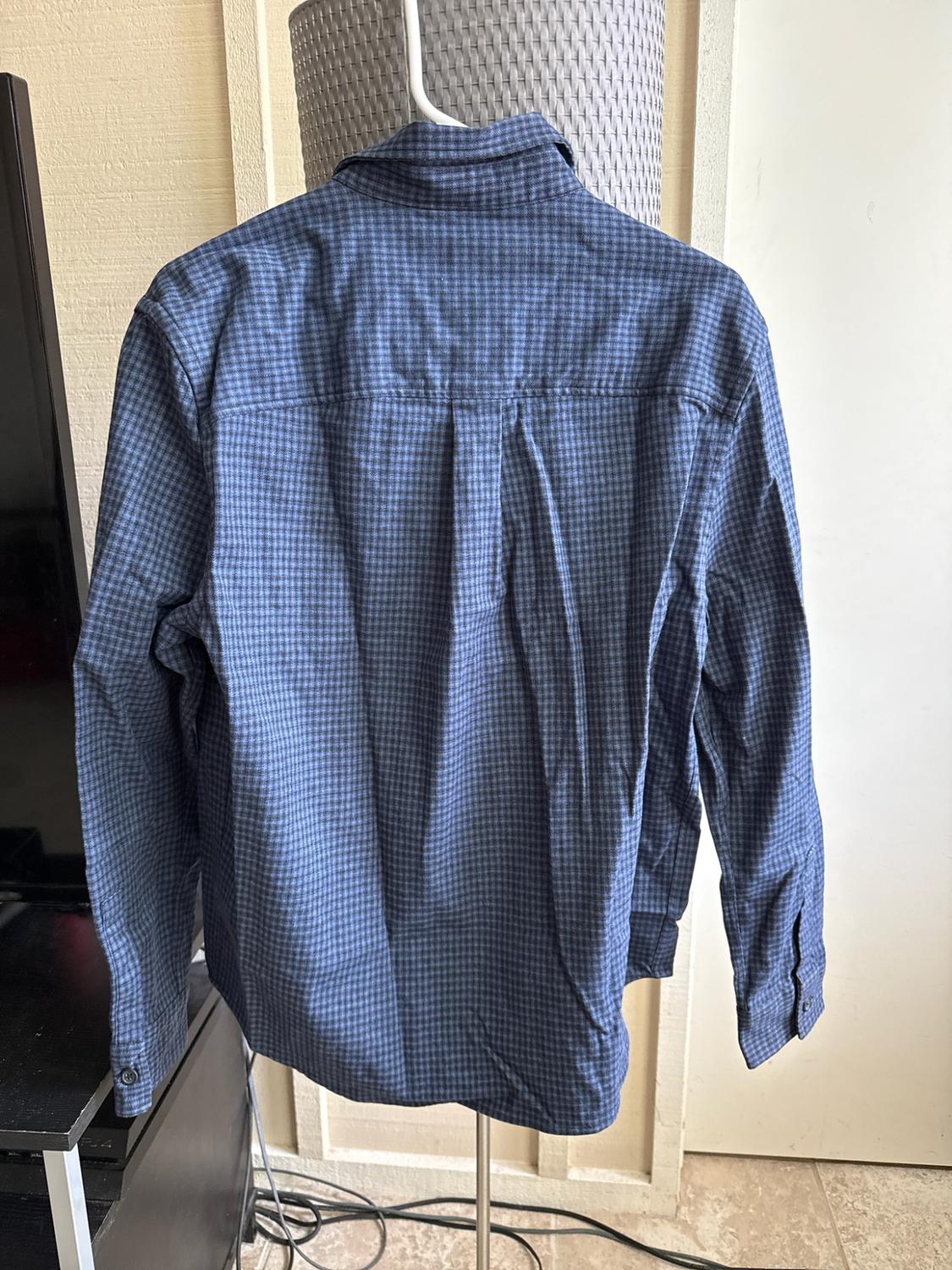CAMISA FRANELA CUADROS&nbsp;AARON LEVINE X ZARA - Image 2