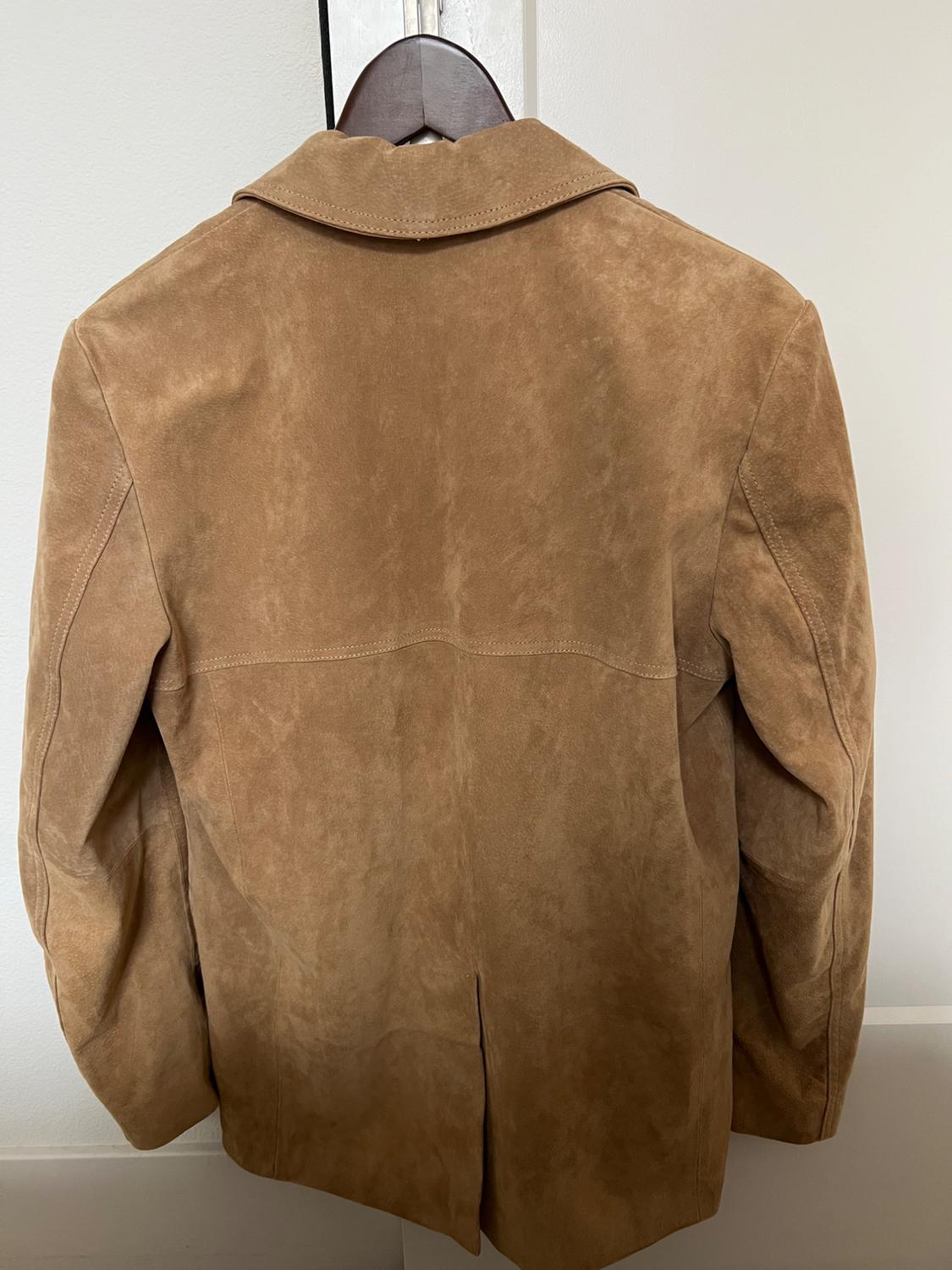 100% SUEDE BLAZER - Image 2