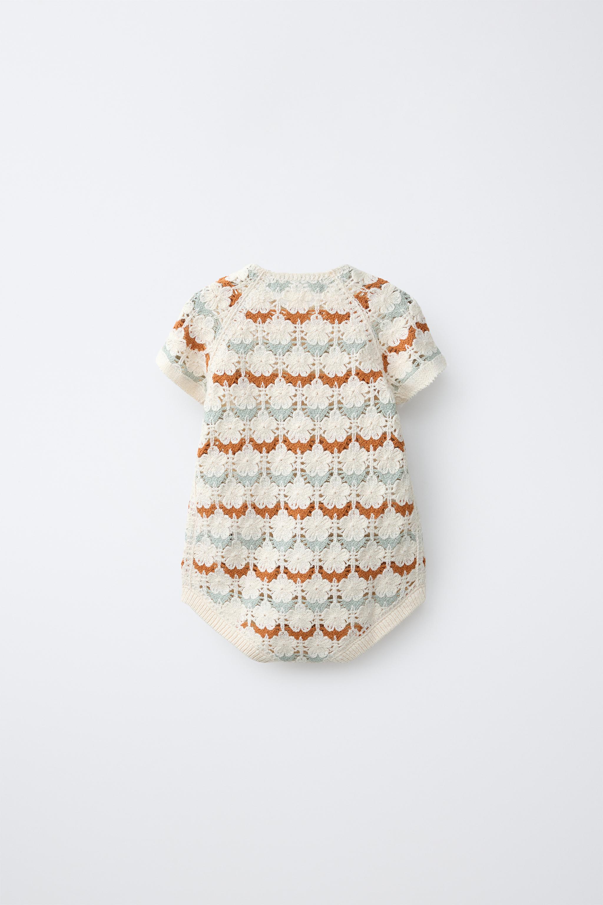 CROCHET KNIT JUMPSUIT