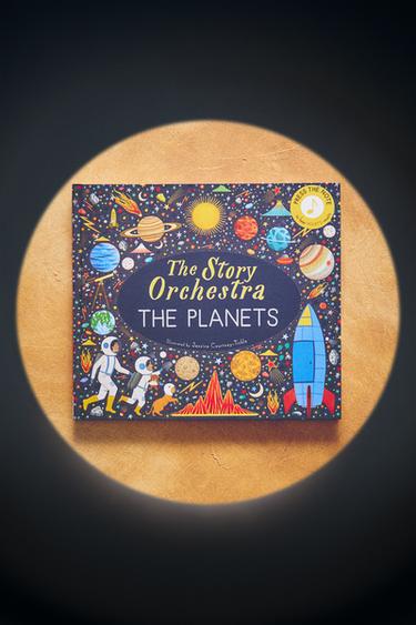 CHILDREN'S THE STORY ORCHESTRA THE PLANETS MUSICAL BOOK - Multicoloured by Zara - Image 5
