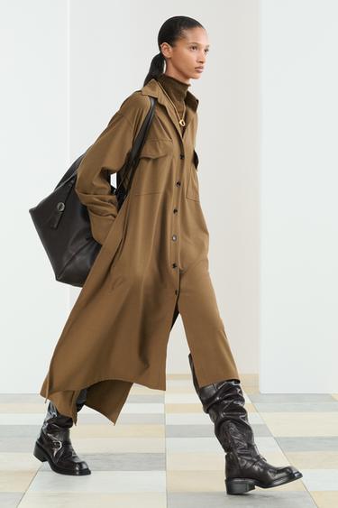 Zara SHRT DRSS - Khaki