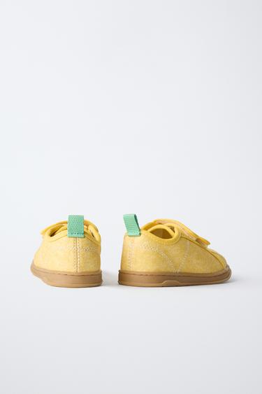 BAREFOOT SNEAKERS - Yellow by Zara - Image 6