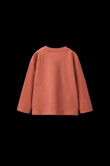 3-PACK OF PLAIN T-SHIRTS - Russet by Zara