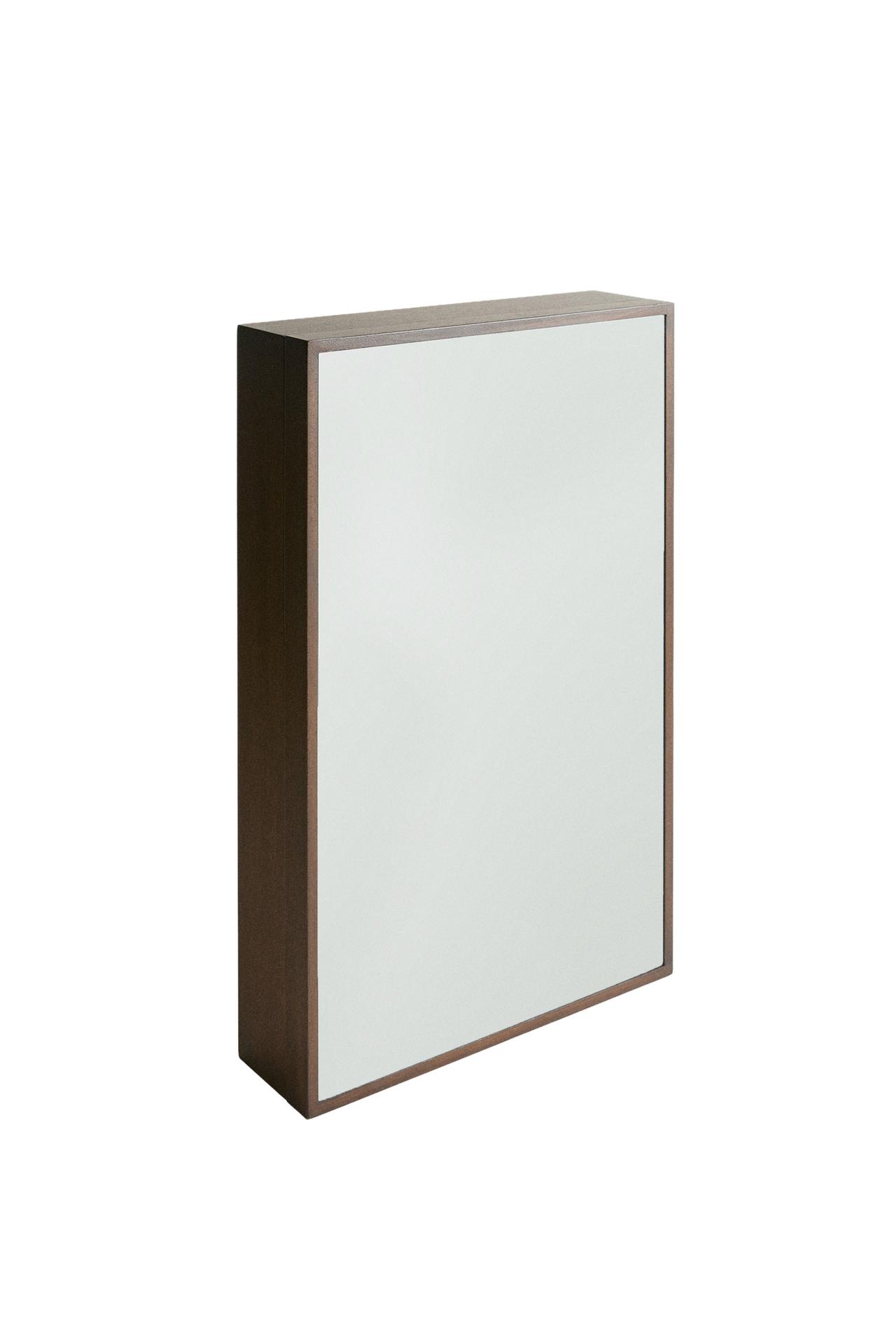 MIRRORED WALL JEWELLERY ORGANISER
