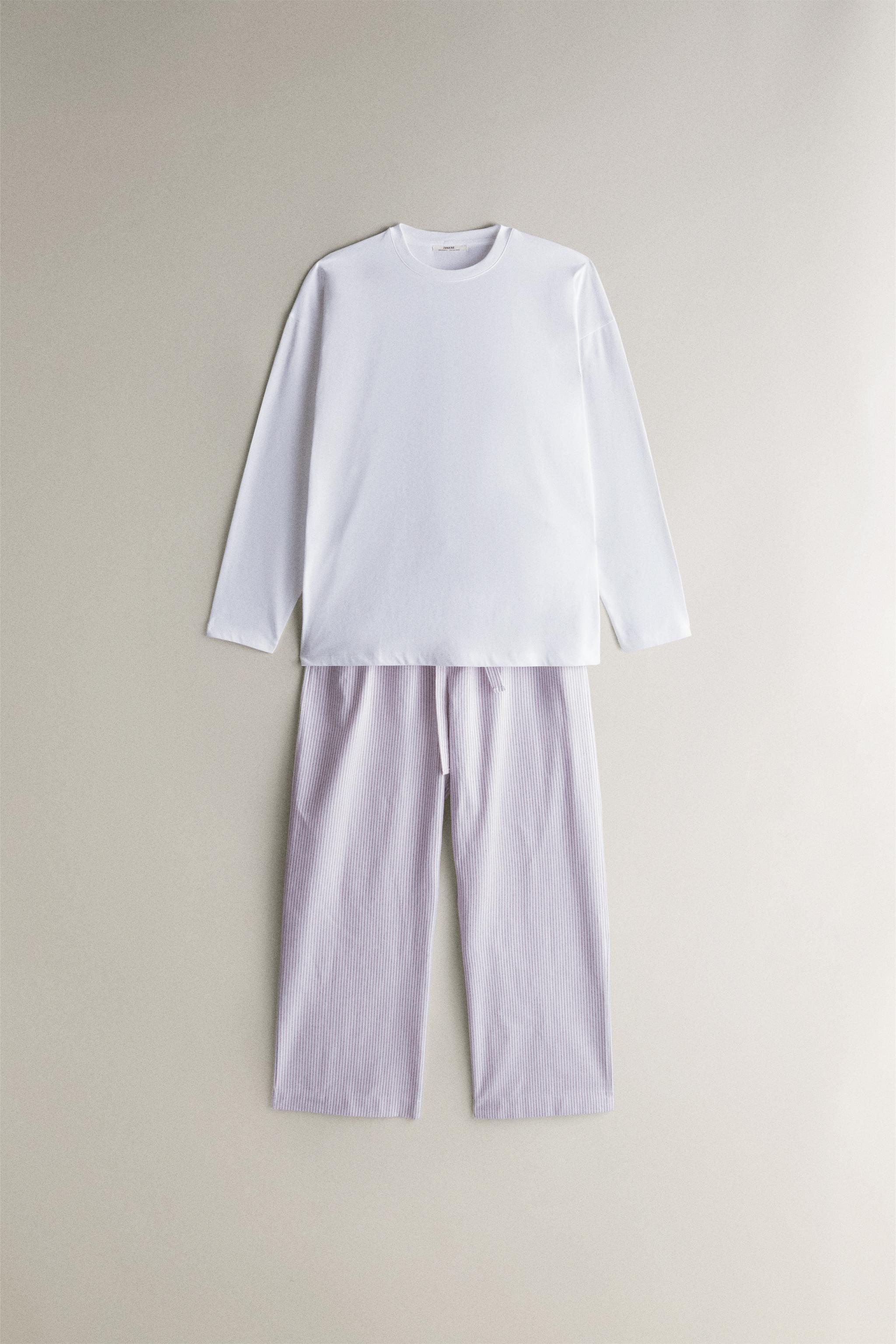 Pyjama set zara sale