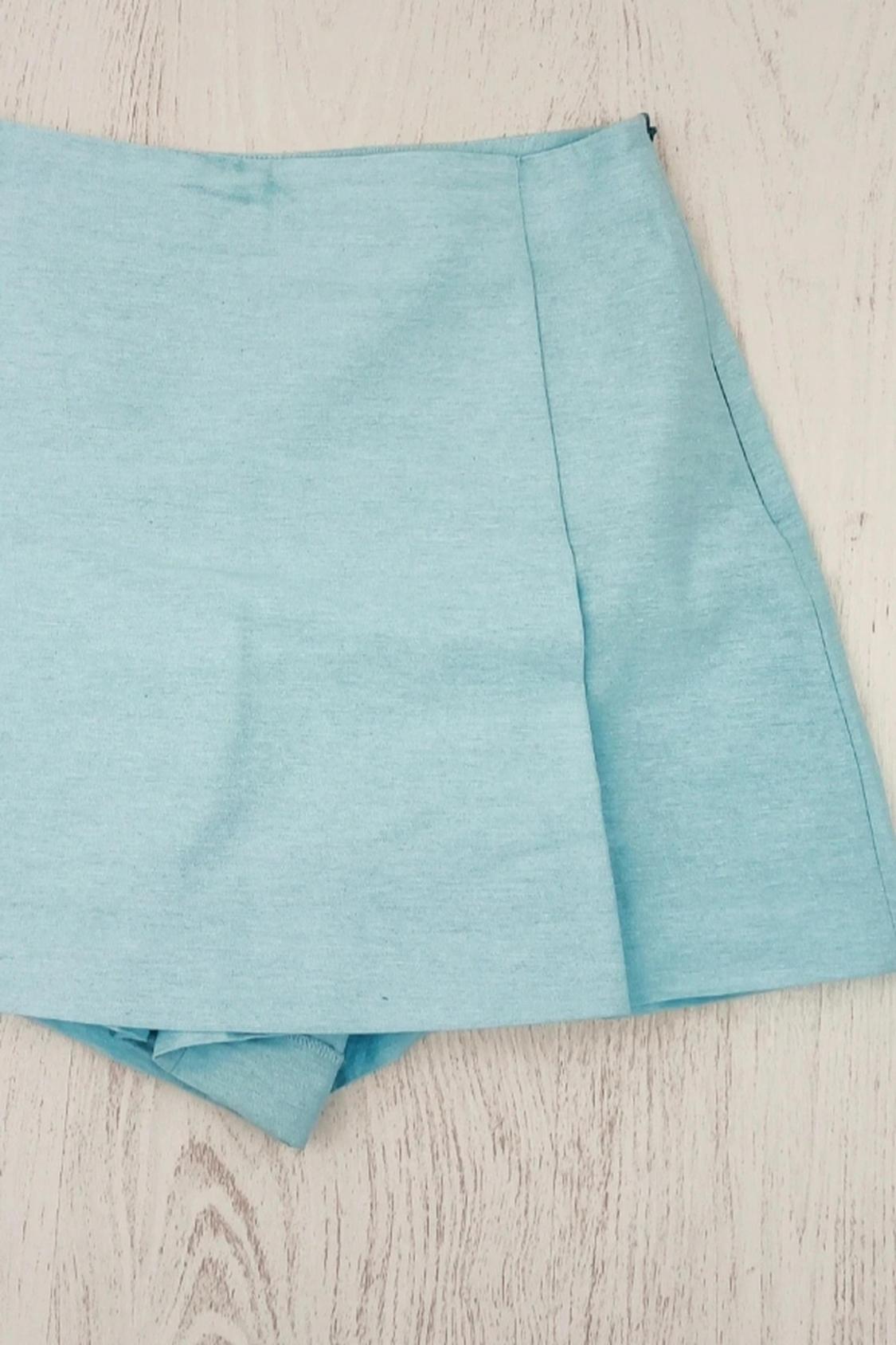 BOX PLEAT SKORTS