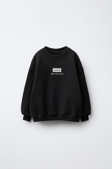 OASIS ® SWEATSHIRT - Black by Zara - Image 0