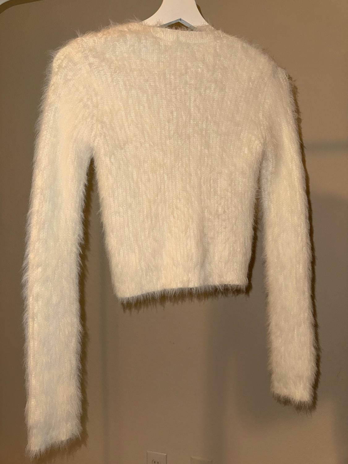 CÁRDIGAN EFECTO PELO - Image 2