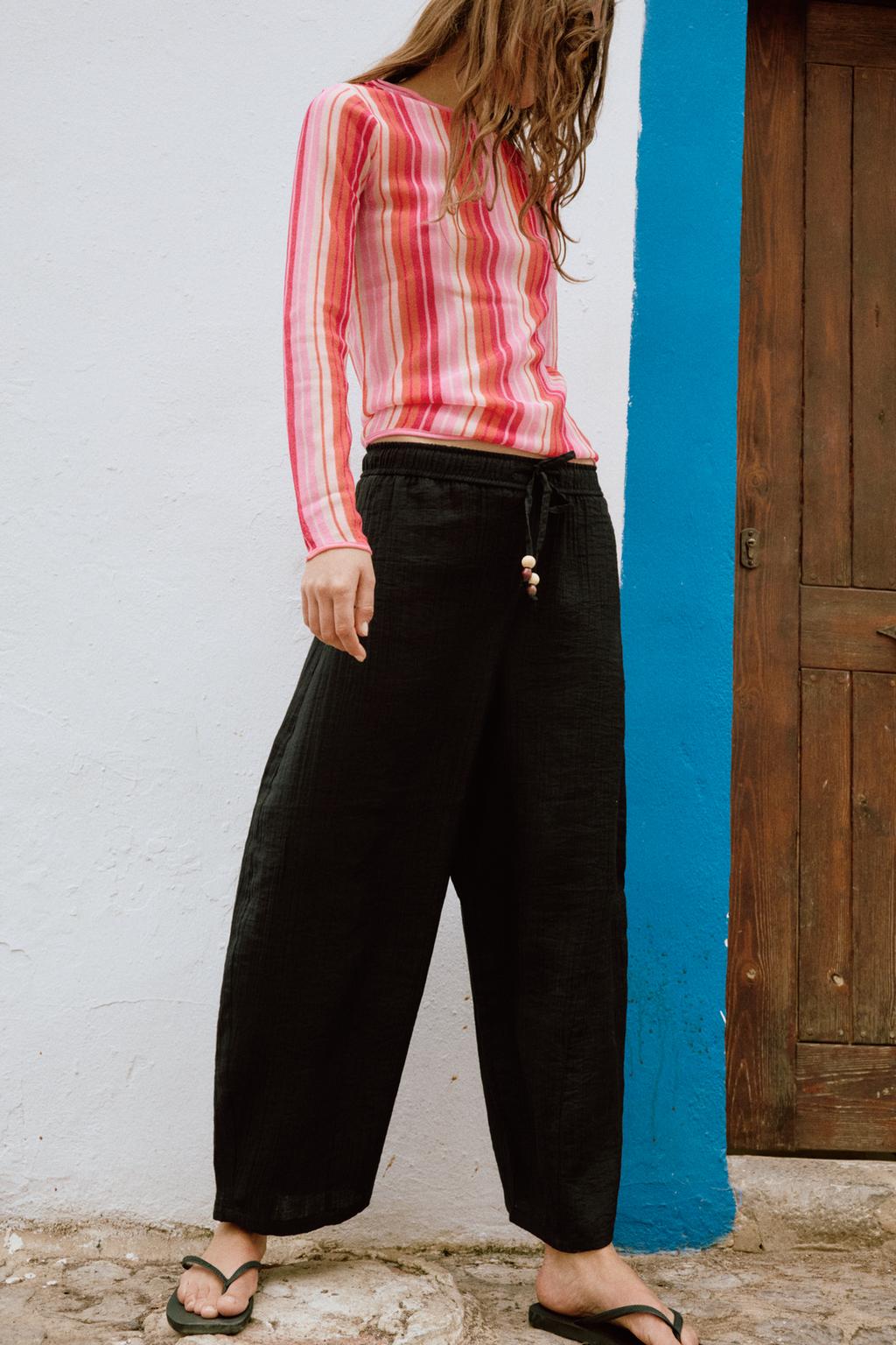 RUSTIC BARREL PANTS